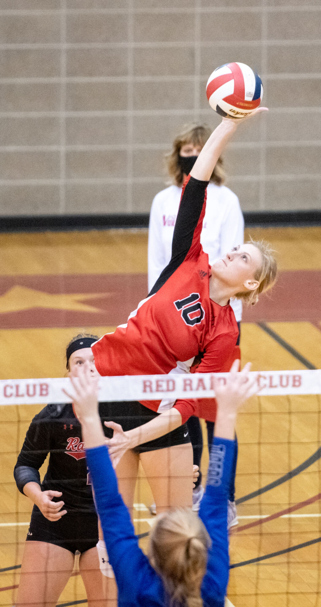 Northwestern vs Dakota Wesleyan volleyball